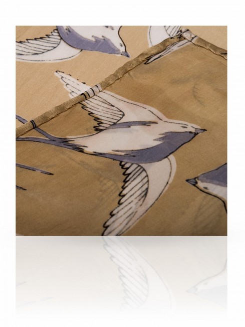 Платок Женский SS-DOVE/BROWN